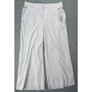 Athleta Tribeca Utility Crop Lightweight Travel Pants Women's Size 6
